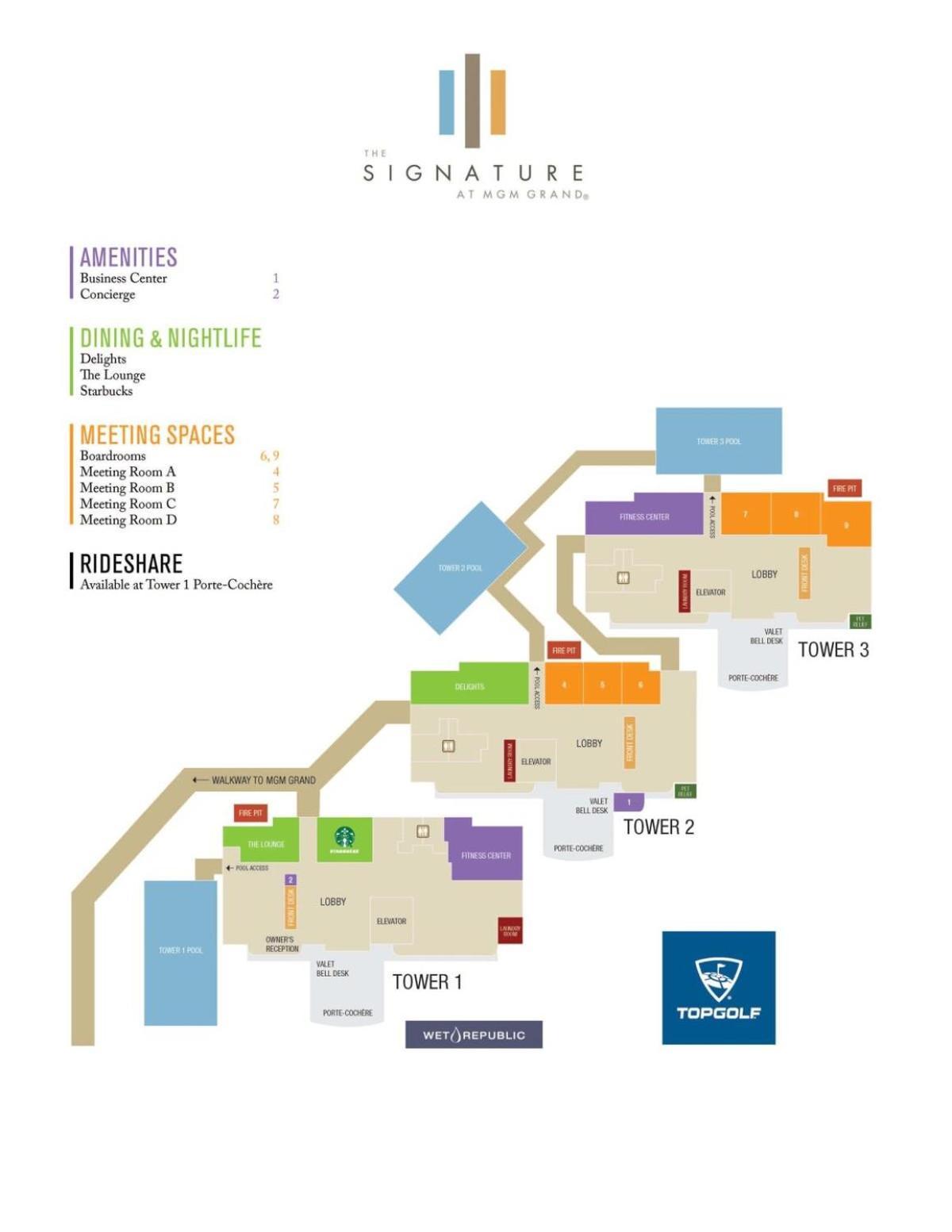 Mgm Signature-20-618 Jacuzzi Studio Las Vegas Exterior foto